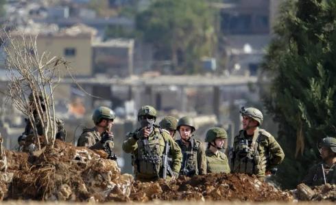 الجيش الإسرائيلي في الضفة