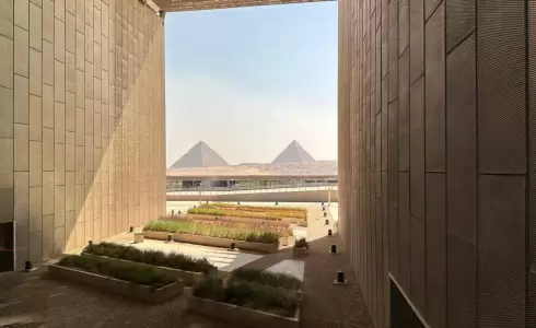 مواعيد زيارة المتحف المصري الكبير