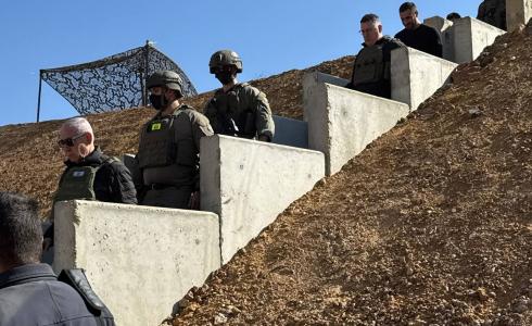 نتنياهو وعدد من وزرائه وقادة الأجهزة الأمنية يجرون جولة في جنوب سورية