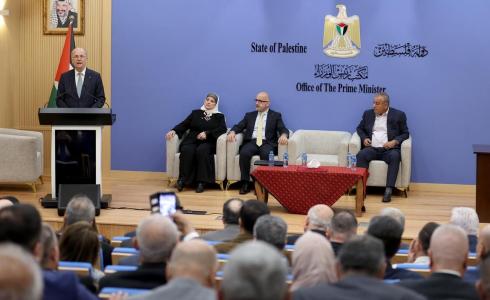 الحكومة الفلسطينية تعتمد أكثر من 210 مشاريع
