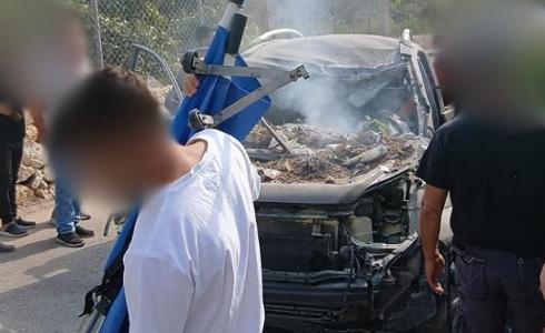 لبنان - شهيد بقصف إسرائيلي استهدف سيارة قضاء صور