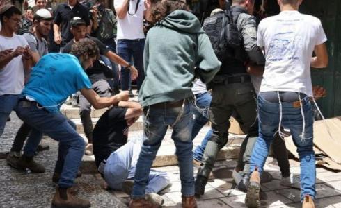 اعتداء مستوطنين على مواطنين بالضفة - أرشيف