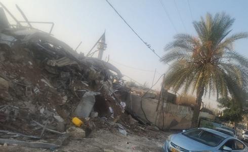 عمليات الهدم الإسرائيلية في النقب