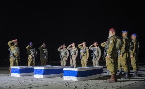 تشييع جثامين أسرى إسرائيل