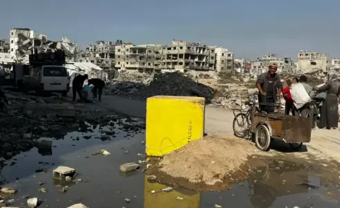 الأمم المتحدة- نرفض بشكل قاطع أي تغيير في حدود غزة