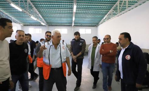 غزة: الهلال الأحمر يعزّز المنظومة الصحية بافتتاح مستشفى تأهيل جديد