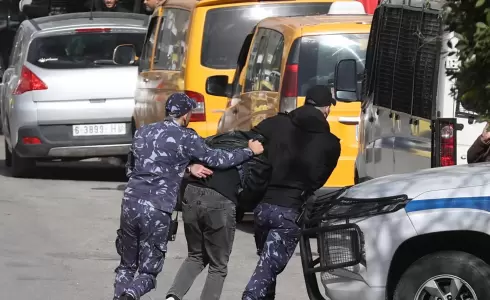 الشرطة الفلسطينية