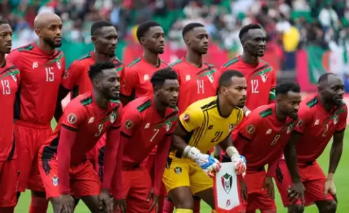 القنوات الناقلة لمباراة السودان ضد غينيا اليوم