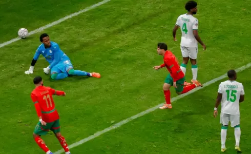 نتيجة مباراة المغرب ضد جزر القمر في كأس إفريقيا للأمم 2025