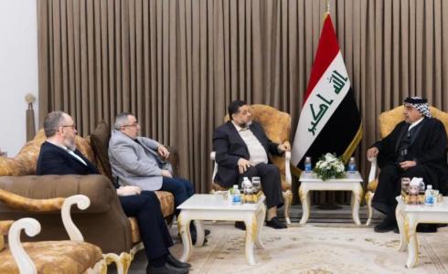 وفد حماس في العراق