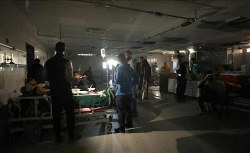 انقطاع الكهرباء في مستشفى العودة بالنصيرات