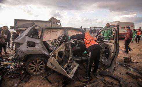 وزارة الصحة بغزة: 9 شهداء و45 إصابة خلال الـ 24 ساعة الماضية