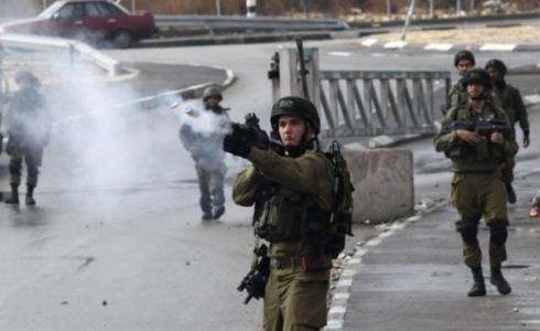 قوات الاحتلال بالضفة - أرشيف