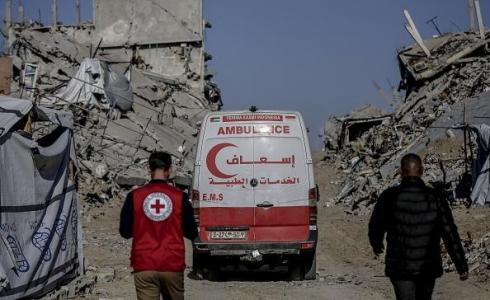 اسعاف فلسطيني - أرشيف