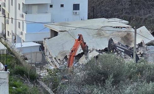 هدم منزل - تعبيرية