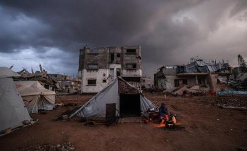 طقس فلسطين - تعبيرية