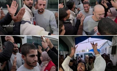 سلطات الاحتلال تُفرج عن 10 أسرى من سكان قطاع غزة