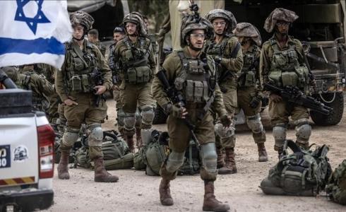 جنود الجيش الإسرائيلي