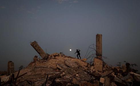 الدمار في غزة - تعبيرية