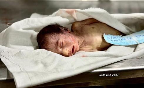 وفاة طفل نتيجة البرد القارس في مواصي خانيونس 