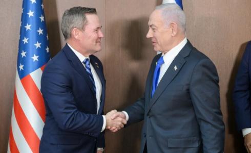 لقاء نتنياهو مع السفير الأميركي لدى الأمم المتحدة