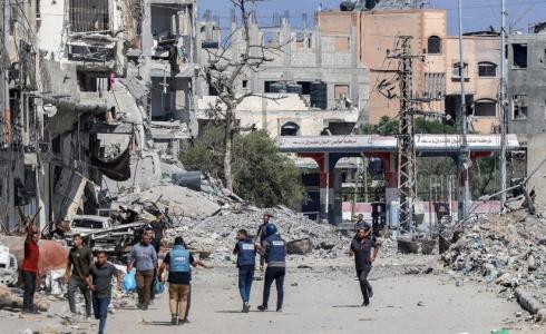 صحفيون في غزة - تعبيرية