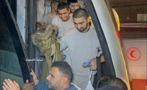 الاحتلال يُفرج عن 10 أسرى من قطاع غزة