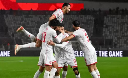 تونس تفوز على أوغندا بثلاثية
