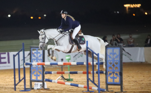 فارسة فلسطينية - تعبيرية