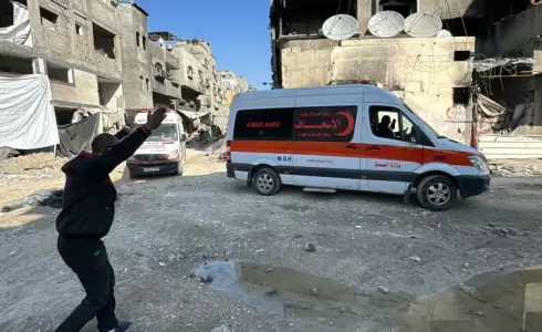 إصابات بقصف مدفعي إسرائيلي استهدف نازحين بحي التفاح في غزة