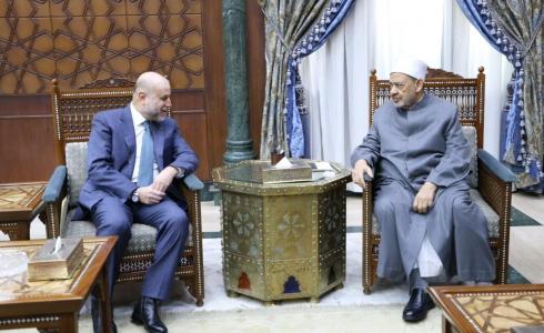 الهباش وشيخ الأزهر