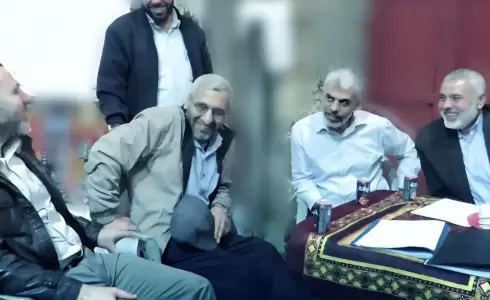 قادة حماس