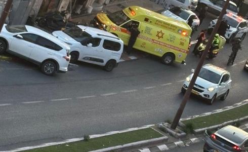 من موقع الجريمة في الناصرة