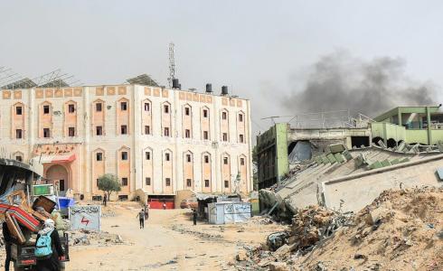 المستشفى الإندونيسي شمال قطاع غزة خلال الحرب - أرشيف