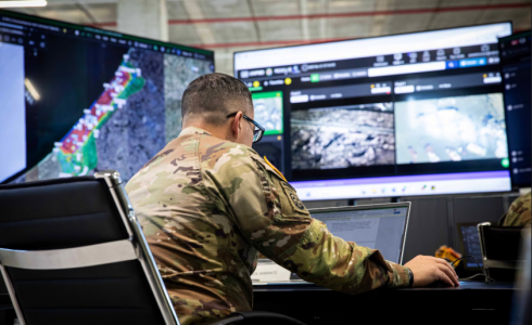 مركز التنسق المدني العسكري في كريات غات