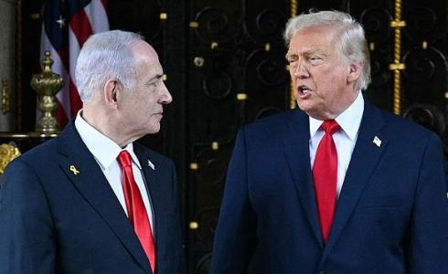 ترامب ونتنياهو