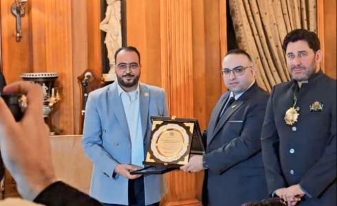 اتحاد رواد الأعمال العرب يكرّم أحمد ناصر الصوير بجائزة ملهم 2025