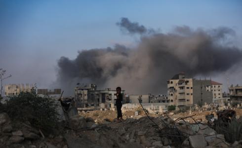 القصف على غزة - أرشيف