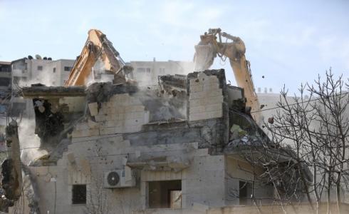 هدم منازل في الضفة والقدس - أرشيف