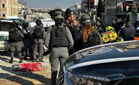 من المواجهات مع الحريديين في القدس