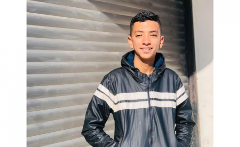 الشهيد الطفل عمار ياسر محمد تعامرة