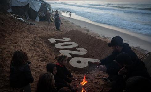 شاطئ بحر غزة