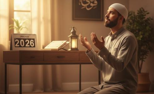 دعاء السنة الجديدة 2026