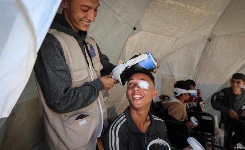 فريق طبي بغزة يطلق مبادرة لتقديم علاج نفسي للأطفال