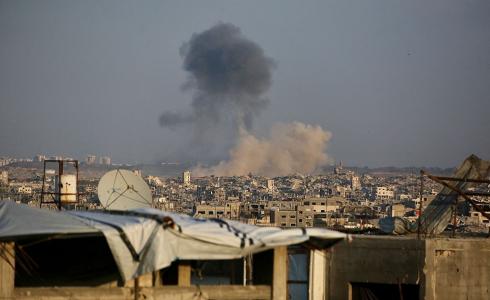 العدوان الإسرائيلي على قطاع غزة