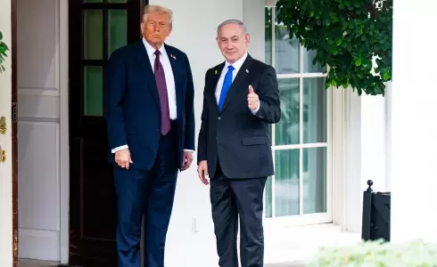 نتنياهو وترامب