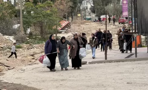 تهجير الفلسطينيين بالضفة - توضيحية