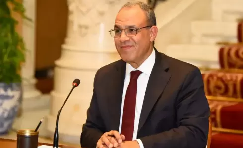 وزير الخارجية المصري بدر عبد العاطي