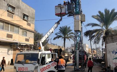 أعمال تجهيز الشبكات واستكمال الفحوصات الميدانية