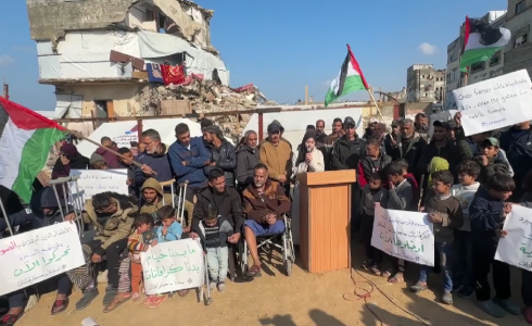 غزة: مطالبة ببيوت متنقلة وتعجيل الإعمار